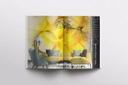 Kommunikation und Design / Broschüre PONGS 2 / Print / Typografie