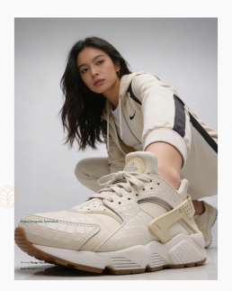 Starke Produktfotografie / Sportschuh